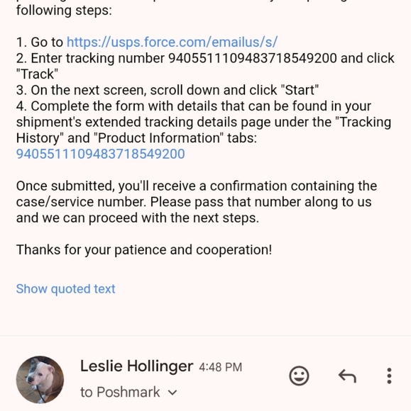 Ring I didn't receive - Picture 2 of 4